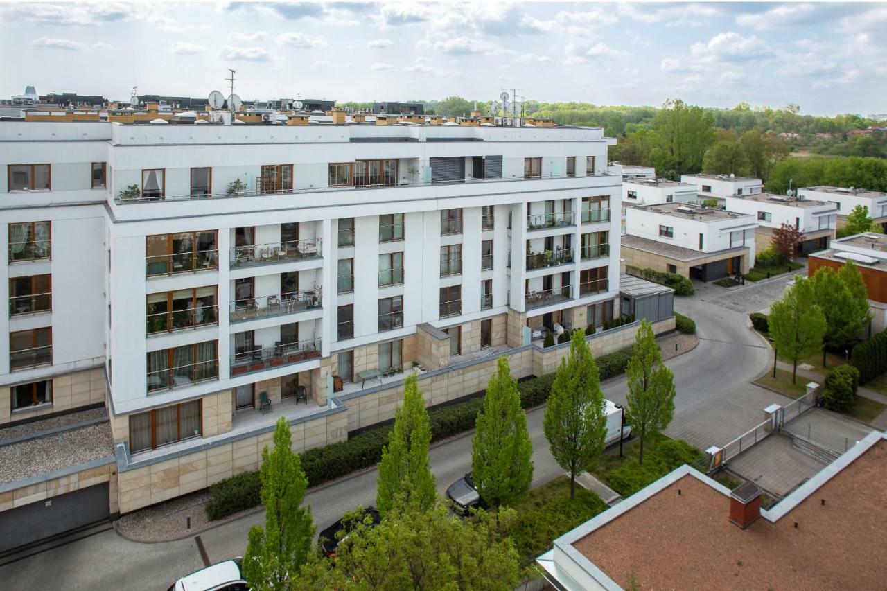 Apartment Warsaw Wilanowska By Noclegi Renters エクステリア 写真